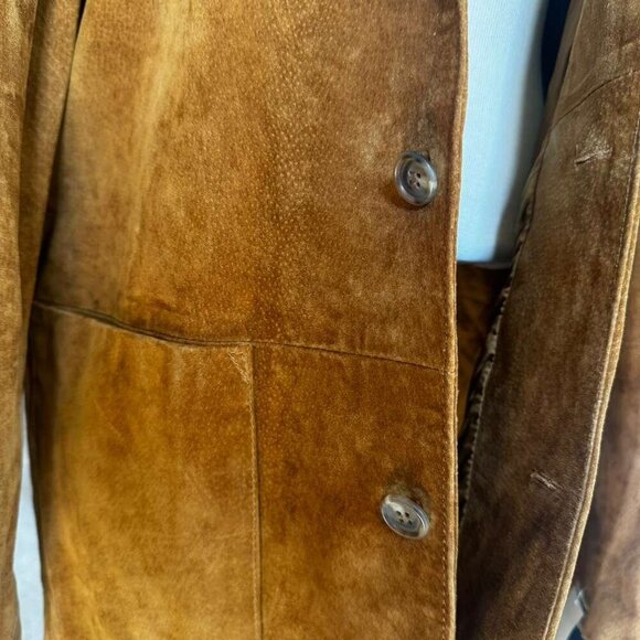 Marine tech 100%  genuine leather jacket size XL - Picture 5 of 9